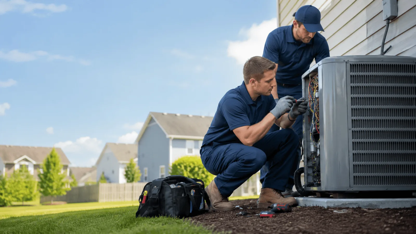 Heat Pump Installation in Apollo, PA near me